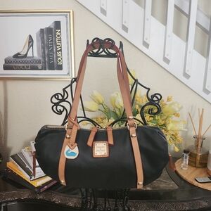 Dooney & Bourke small Emma leather shoulder bag